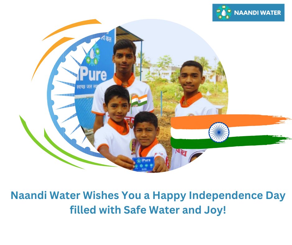 Naandi Water tweet media