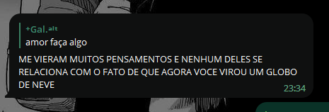 MINHE NAMORADE ME ODEIA