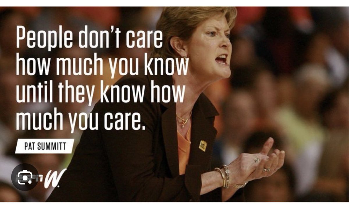 Top priority is always building a connection with my kids and creating a space where they all belong.