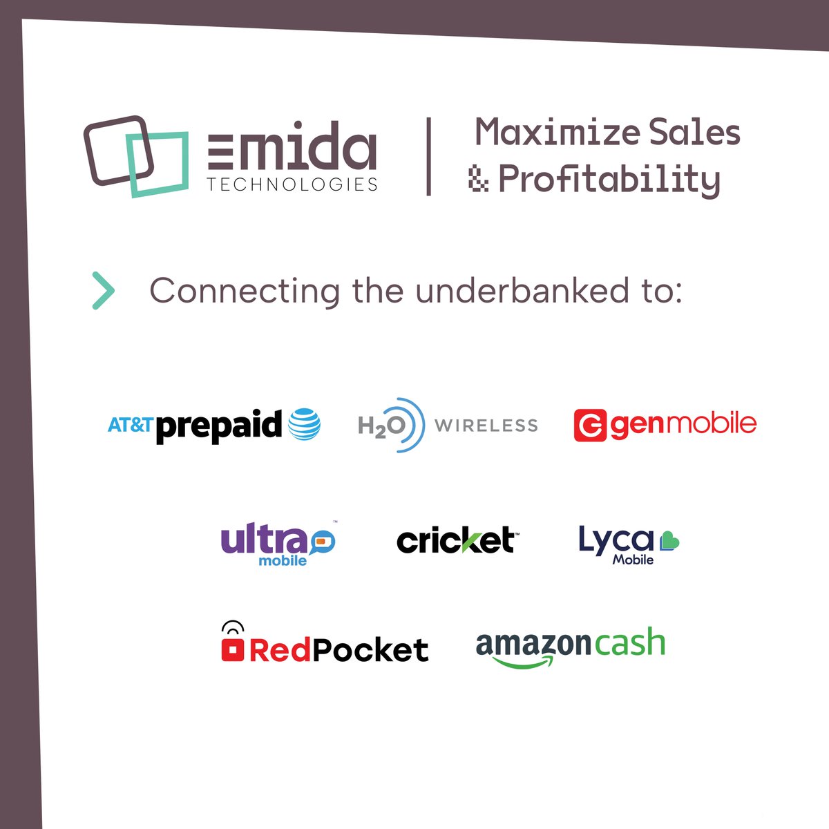 Emida Technologies tweet media