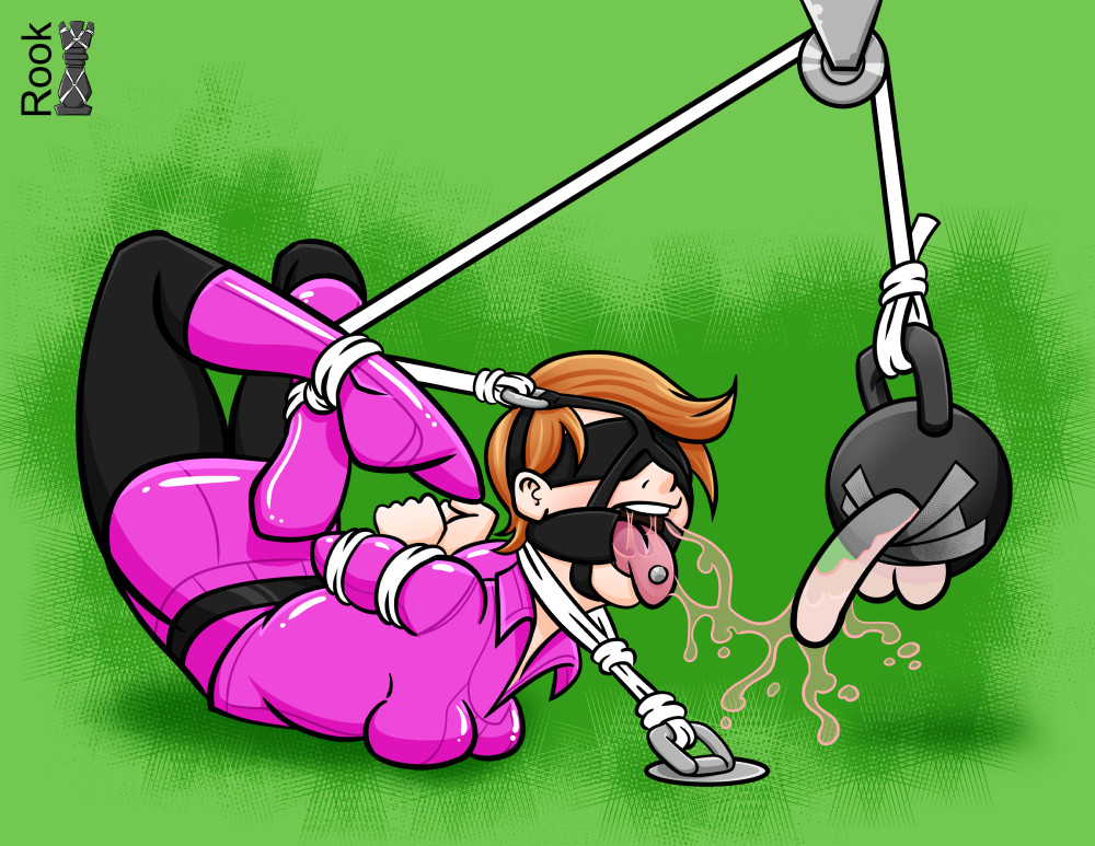 Once you've sucked out all the juice, I'll let you go. Careful! Don't knock out your teeth.