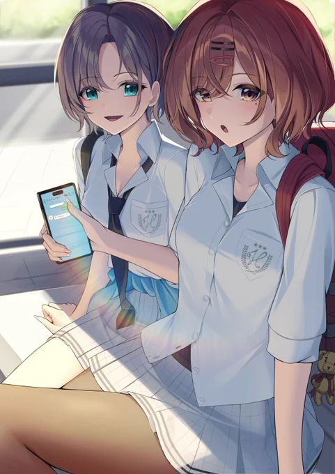 待つ #シャニマス #SͥHͩIͦN̍YͫCͣO̾LͭOͤRͬS
