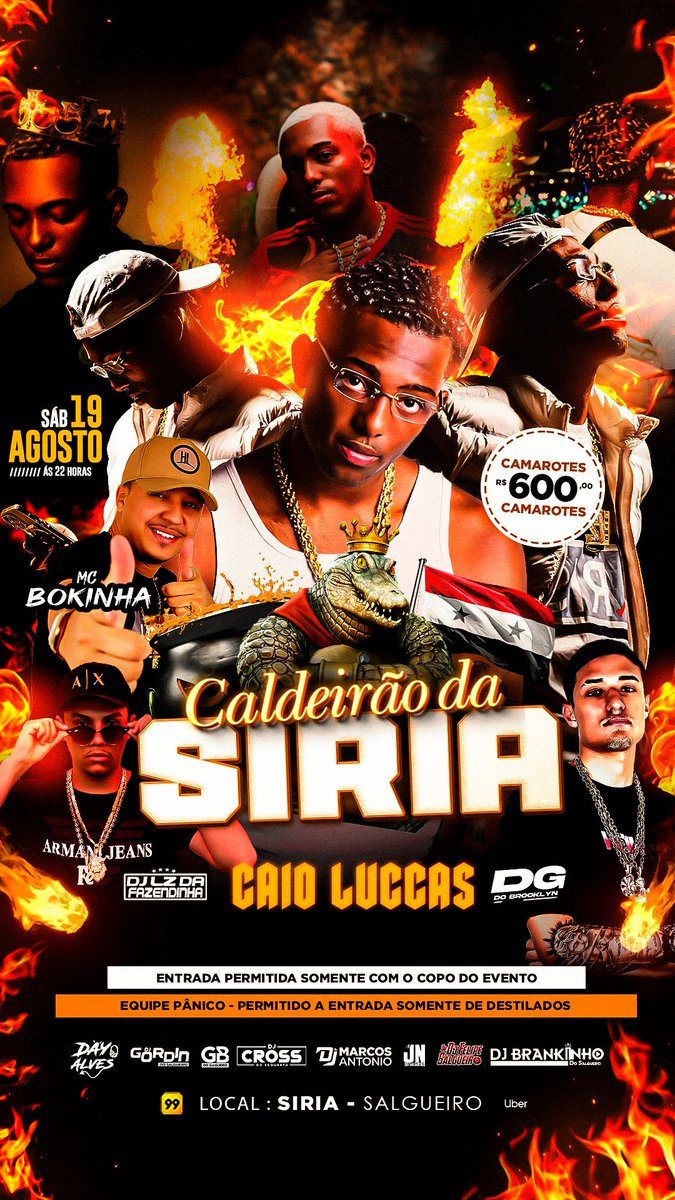 Sabadão já sabe né? 🔥🚩🎶🥳👑 Só coro. <a href="/Salgueiro_td2/">COMPLEXO DO SALGUEIRO 👑</a> <a href="/DejayGordinSgr/">DJ GORDIN DO SALGUEIRO</a> <a href="/DJGBDOSALGUEIRO/">GB DO SALGUEIRO</a> @djfelipedosall <a href="/DjBrankiinho/">BRANKIINHO DJ 🥳🥳</a> <a href="/djcrooss/">DJ CROSS DO ESQUENTA🦍 🔥🌍</a> @jnnobeat @