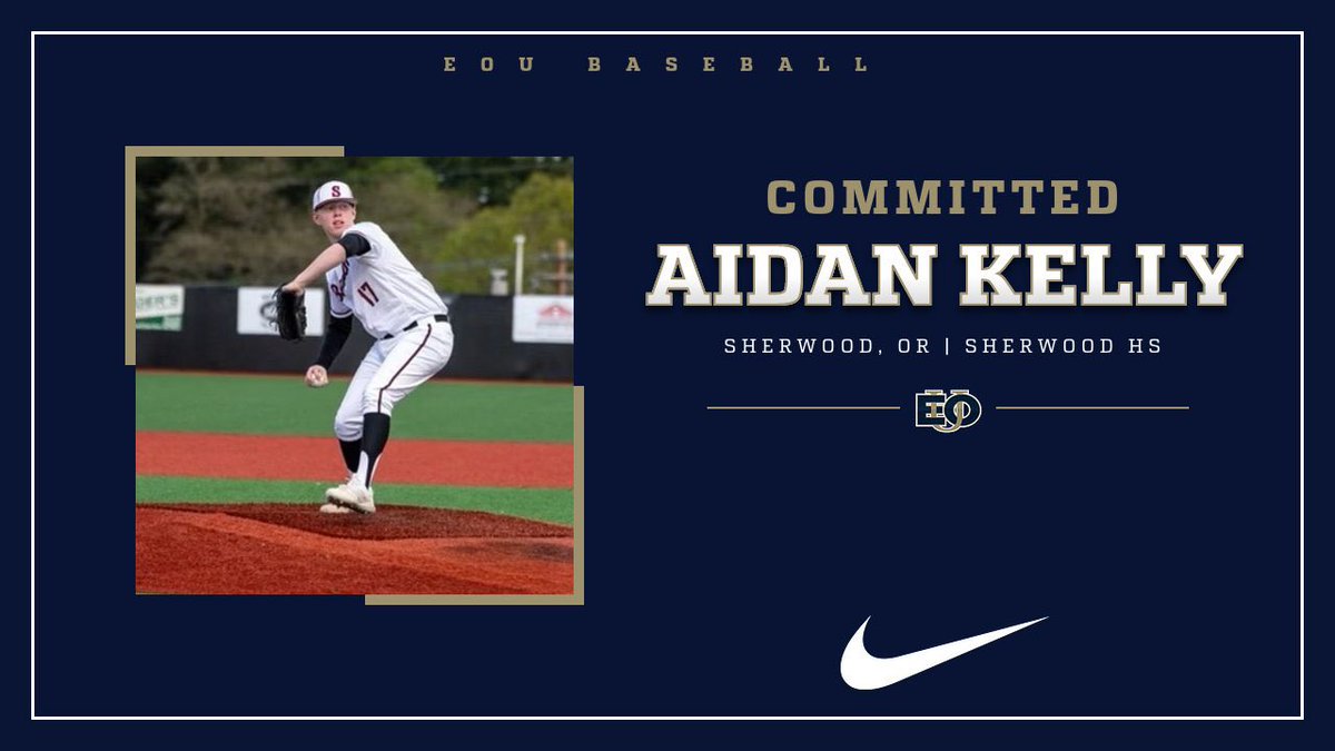 2 Bowmen in the same weekend! AK is our first pitcher added to our 2024 class! A young man who can really spin it and we are excited to help him reach what we believe to be quite the ceiling as an athlete! Welcome Aidan to the EOU Baseball family! #MountUp