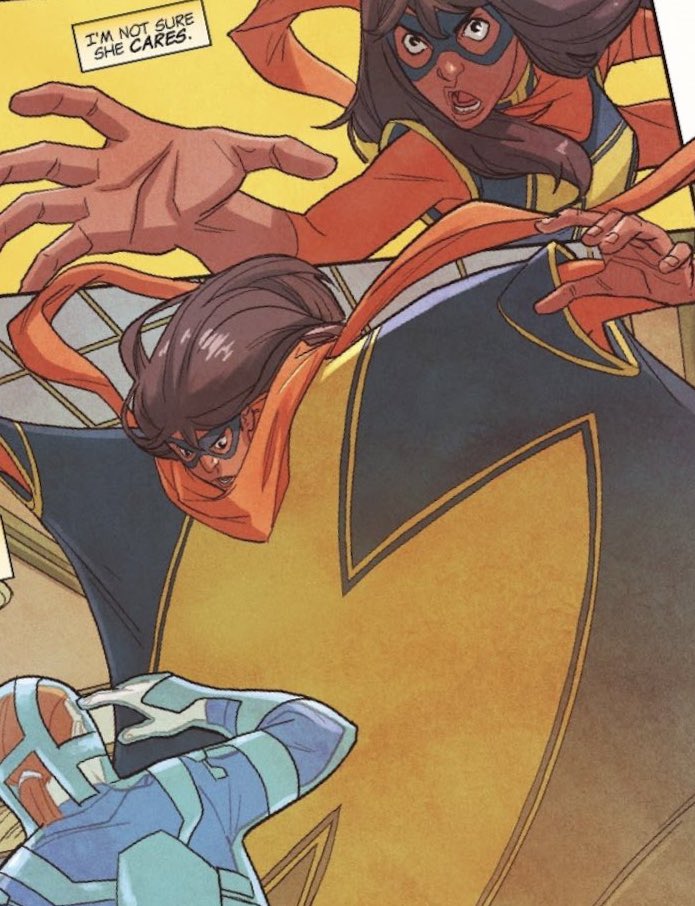 Kamala Khan tweet media