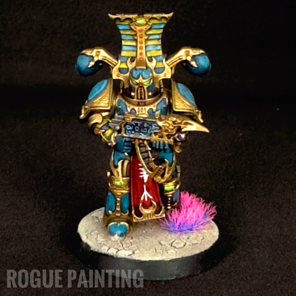 RJeffas's tweet photo. Thousand Sons Rubric Marines

#warhammer #warhammer40k #warhammer40000 #warhammercommunity #paintingwarhammer #thousandsons #thousandsons40k  #chaosterminators #deathtothefalseemperor #tzeentch #lordofchange #markoftzeentch #chaosspacemarines #chaos #art #artist #rubricmarines https://t.co/siJFUrM1p3