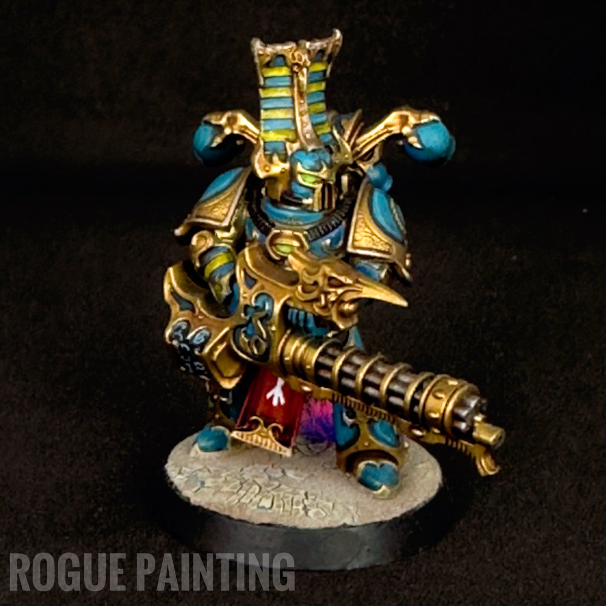 RJeffas's tweet photo. Thousand Sons Rubric Marines

#warhammer #warhammer40k #warhammer40000 #warhammercommunity #paintingwarhammer #thousandsons #thousandsons40k  #chaosterminators #deathtothefalseemperor #tzeentch #lordofchange #markoftzeentch #chaosspacemarines #chaos #art #artist #rubricmarines https://t.co/siJFUrM1p3