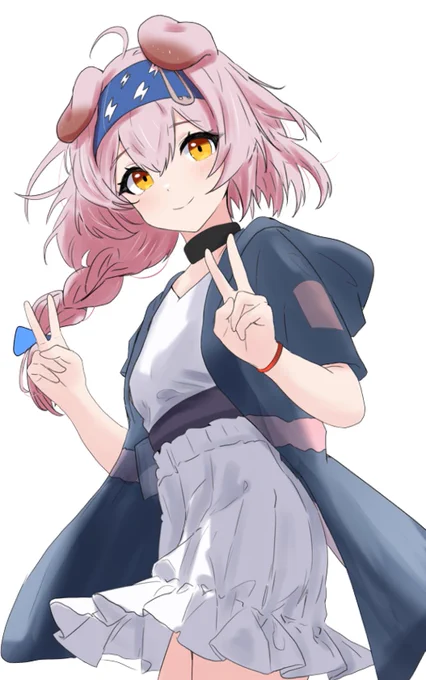 これはコミケ現地で描いたGGちゃん