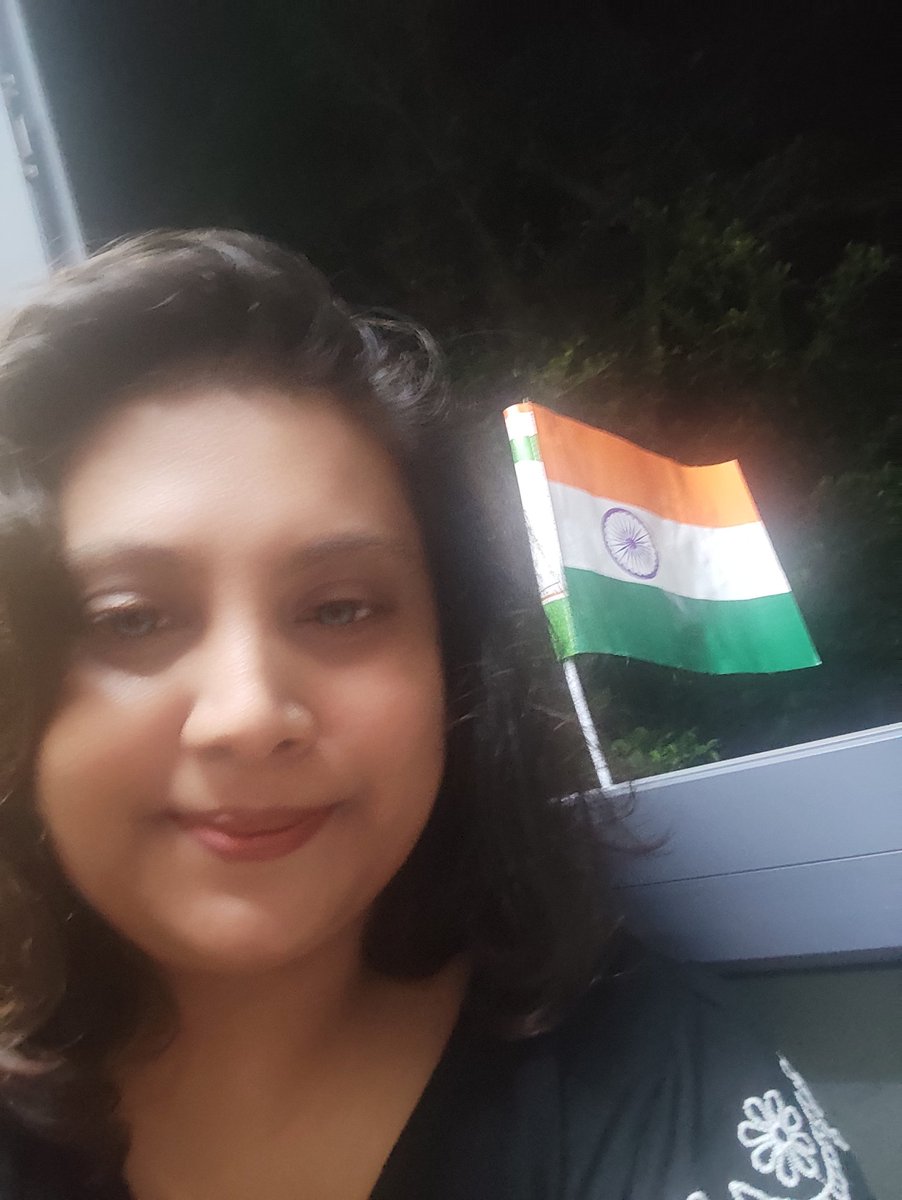 Meghnanina's tweet photo. Happy Independence Day 🇮🇳
#HarGharTiranga https://t.co/xEKqaqjoCO