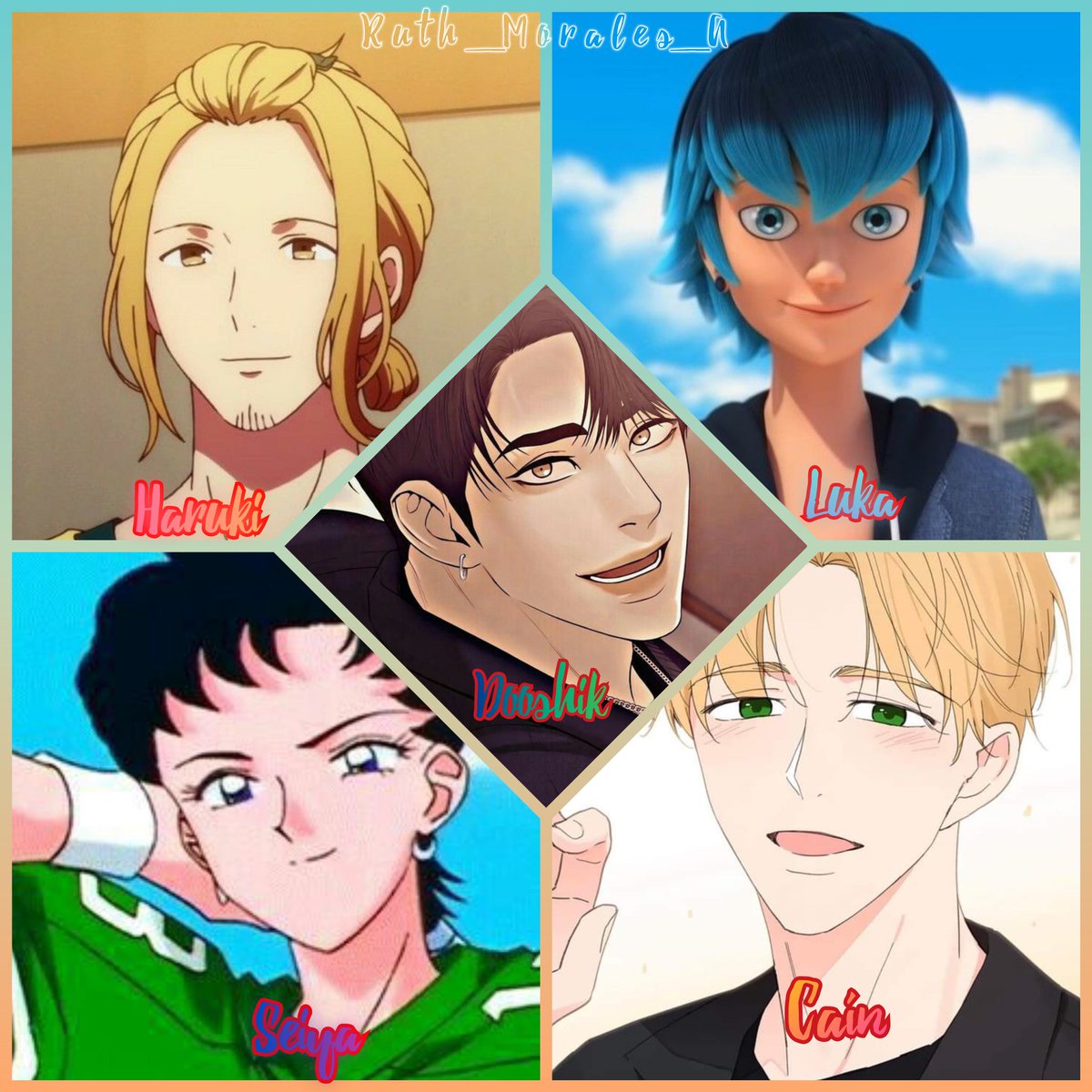 Ruth_Morales_A's tweet photo. #NuevaFotoDePerfil #Usbandos 
#HarukiNakayama #LukaCouffaine 
#KangDooshik #SeiyaKou #CainLupus https://t.co/nEBgd03Kkk