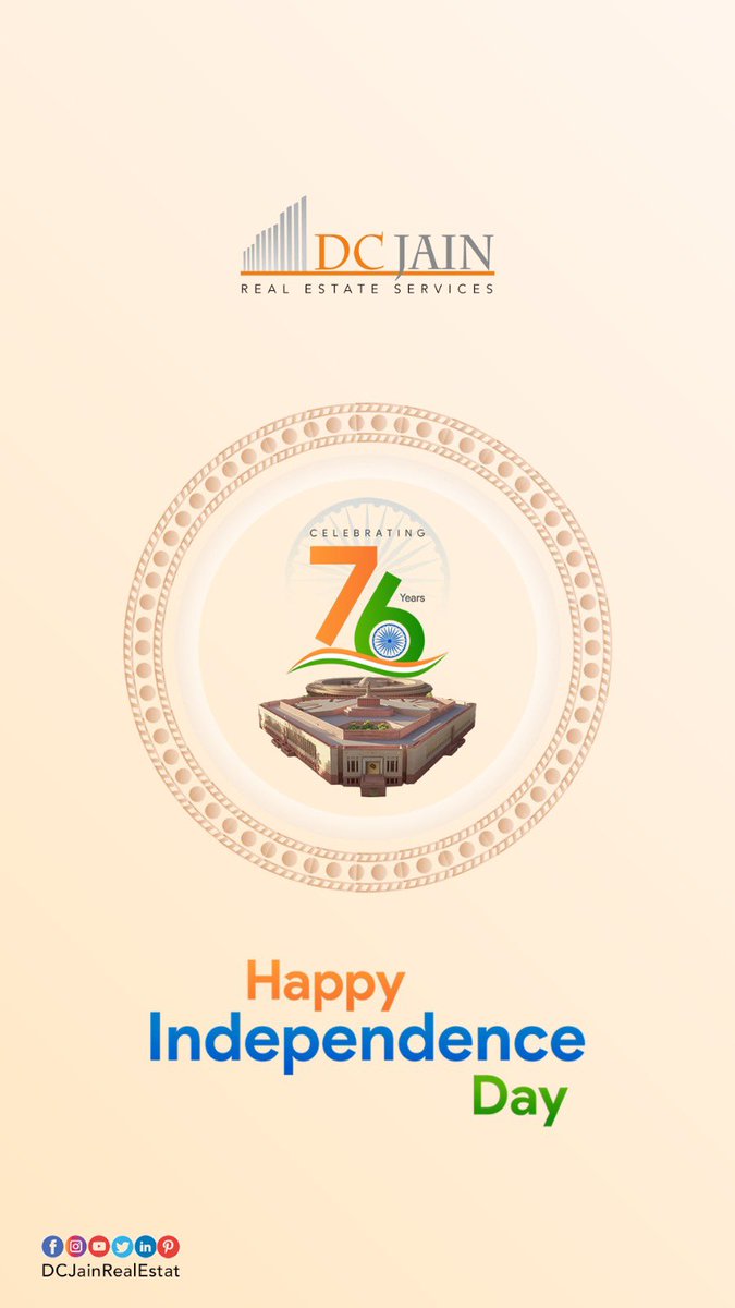 DC Jain Real Estate Services tweet media