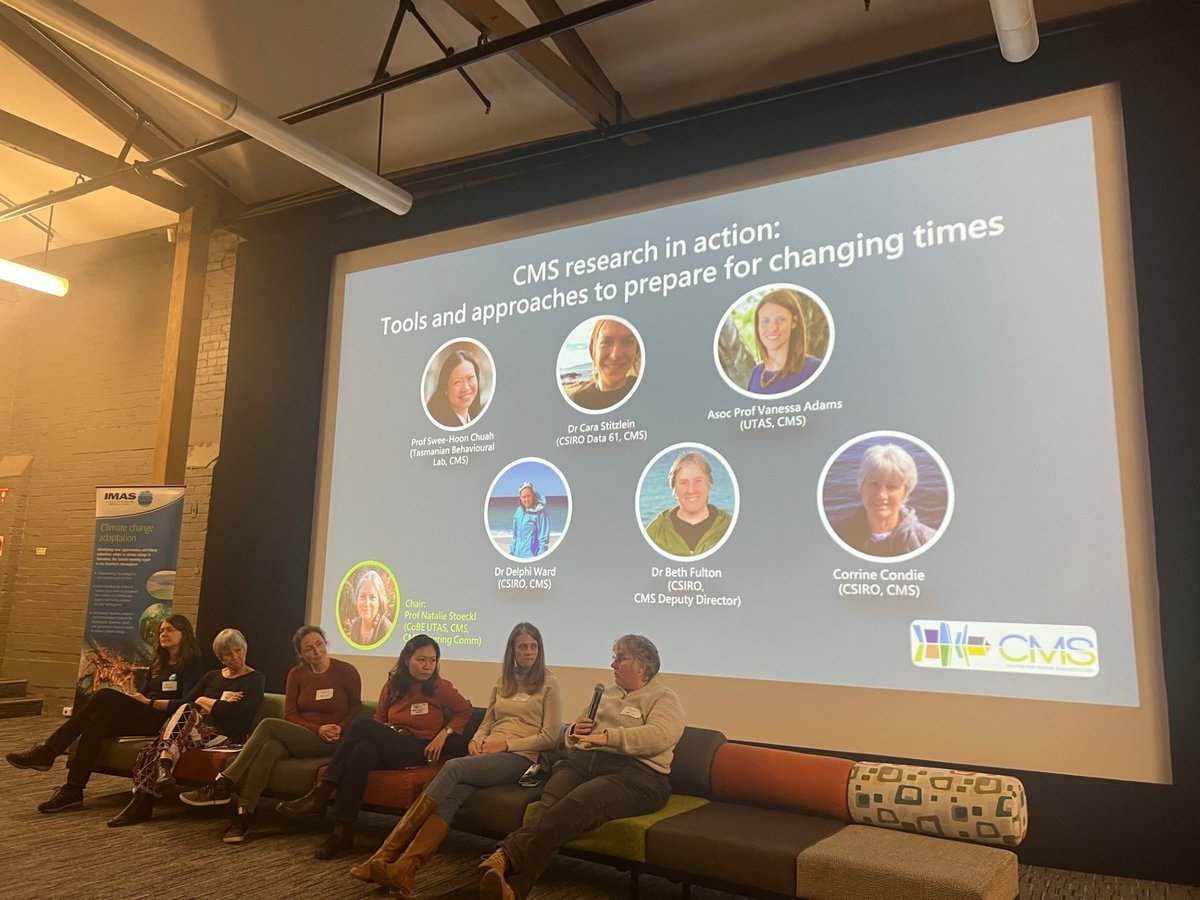 CMS_UTas's tweet photo. Some of the amazing tools & approaches being developed across @CMS_UTas took centre stage after lunch, demonstrating the diversity of actions we can take to address climate related problems. From focusing on the impact of #BehaviouralNudges to the use of #ValuesMapping and #Games https://t.co/kxnIClvv5G