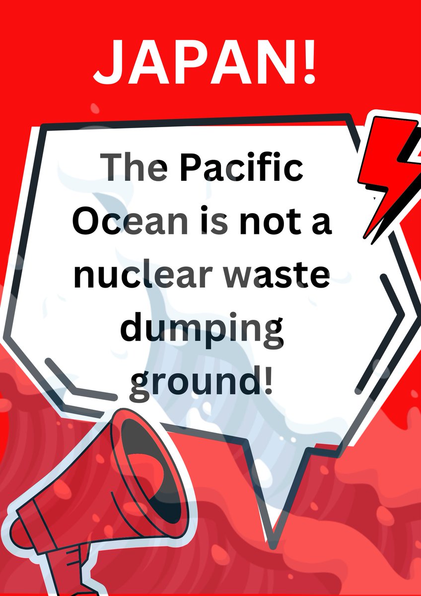 We will never give up on ourselves, other species and this beautiful planet.

#DoNotDumpYourWasteOnOurOcean 

#DontFlipFlopOnFukushima @FijiGovernment!

#SaveOurOcean #WomenDefendTheCommons
