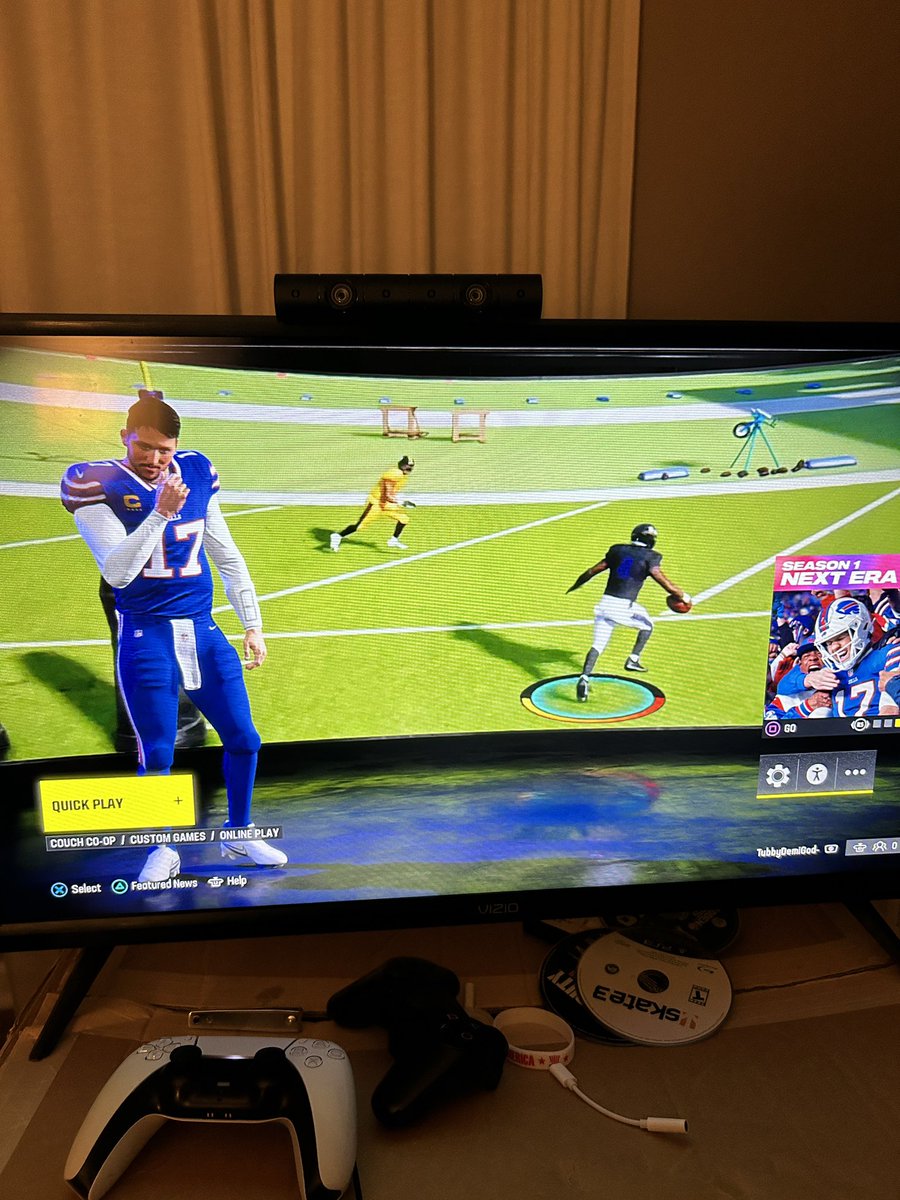It's make or break time for #Madden24... And uhhh... THAT MF BROKE