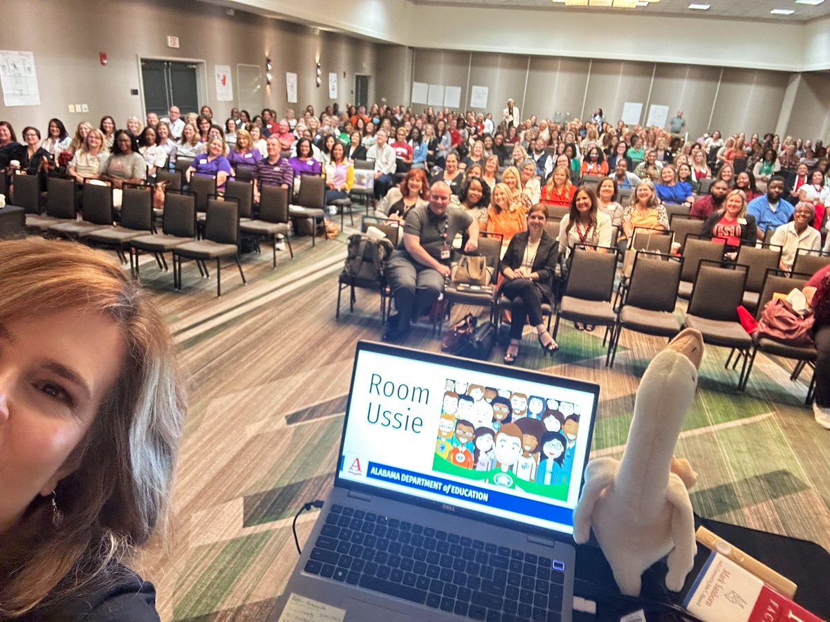 The smartest person in the room...is the room." -David Weinberger    

That said, let me introduce you to this room,  full of regional game changers from all over the state!  <a href="/AlabamaAchieves/">Alabama State Department of Education</a>  <a href="/ALSDEOSL/">ALSDE Office of Student Learning</a> <a href="/AlabamaMTSS/">AlabamaMTSS</a> #Back2School <a href="/egmackey/">Eric Mackey</a>