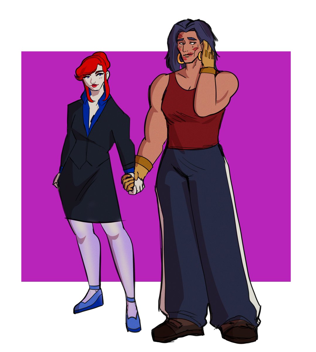 deedeevertigo's tweet image. More capril yuri #capril #tmnt2003 #caseyjones #apriloneil #tmnt #TeenageMutantNinjaTurtles