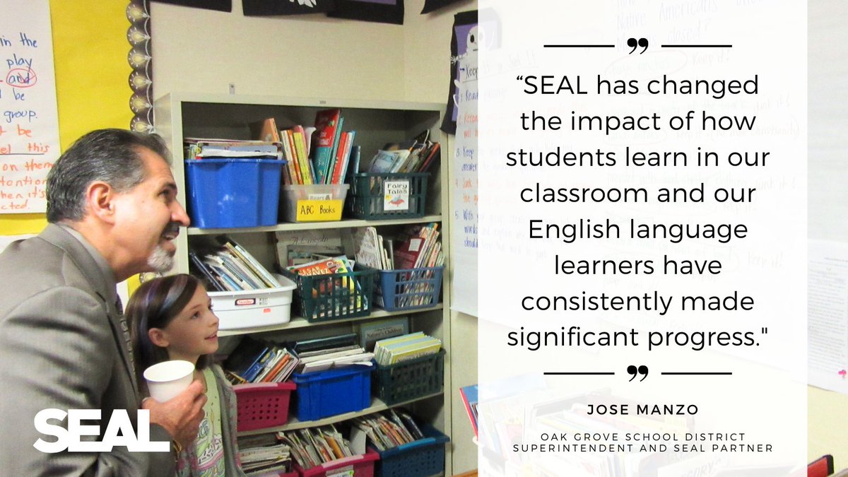 We’re proud to support school administrators & educators in empowering ELs and DLLs. 🌍
 
Join us in celebrating our incredible partnership with @OakGroveSD, where over 50 languages are spoken throughout their district. 🗣️ 

#EducationMatters #PartnersInSuccess #MotivationMonday