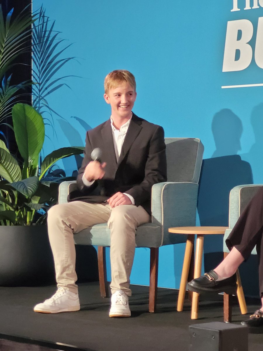 broadacrebabe's tweet image. These 3 EP kids just stole the show 👏👏👏👏👏 #bushsummit #epag