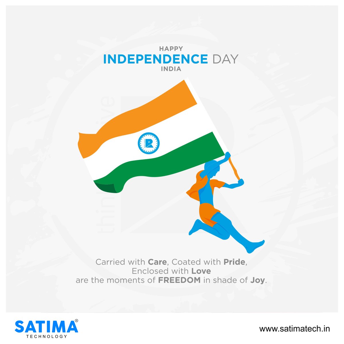 satimatech's tweet image. Happy Independence Day from Satima Technology! #IndependenceDay2023 #TechForProgress #SatimaPatriots #SatimaTechnology