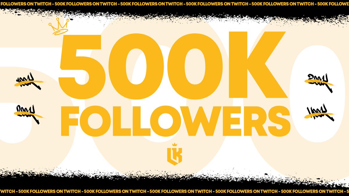 LordKebun's tweet photo. Thank you all for 500k Followers on @Twitch !!!

The CG Community is not to be underestimated. You all continue to surprise me and I can't wait for what is to come! GRATEFUL 🙏 https://t.co/oGatTC7ZIt