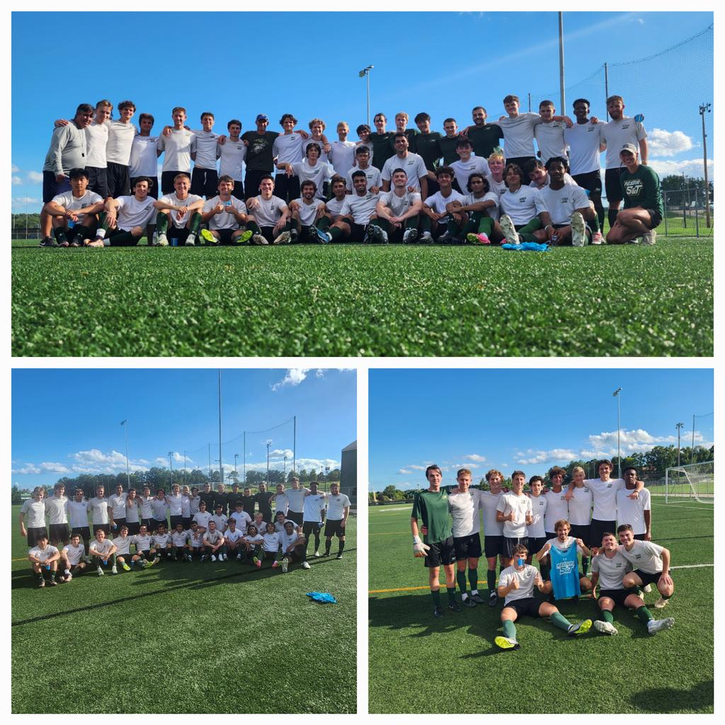 Miners_MSOC's tweet photo. Another season has arrived.  New faces, but the foundation has always been the same for 22 years. Family, commitment to each other, compete.  Great first day with our first Twitter Winners of 23 season. Came down to PKs. #itsaWEthing #minerpride https://t.co/yZ0gimLgTV