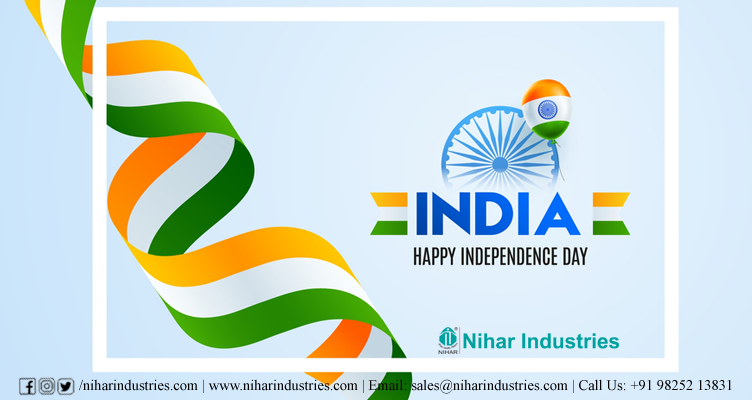 niharindustries's tweet photo. 🌄 From the struggle for independence to the journey of progress, India has truly risen like a phoenix. Let's continue working towards an inclusive and prosperous future. Happy Independence Day to one and all! 🇮🇳 #JaiHind #IndependenceDay #IndependenceDay2023 #ProudIndian https://t.co/CPPYQgJYzE