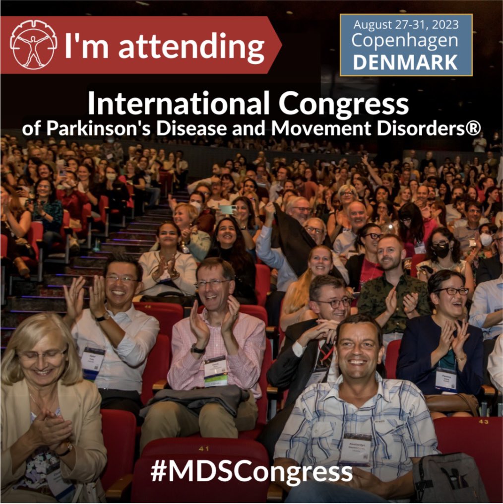 macordellini's tweet photo. Really excited for this year’s #MDSCongress https://t.co/09L1TiQS6u