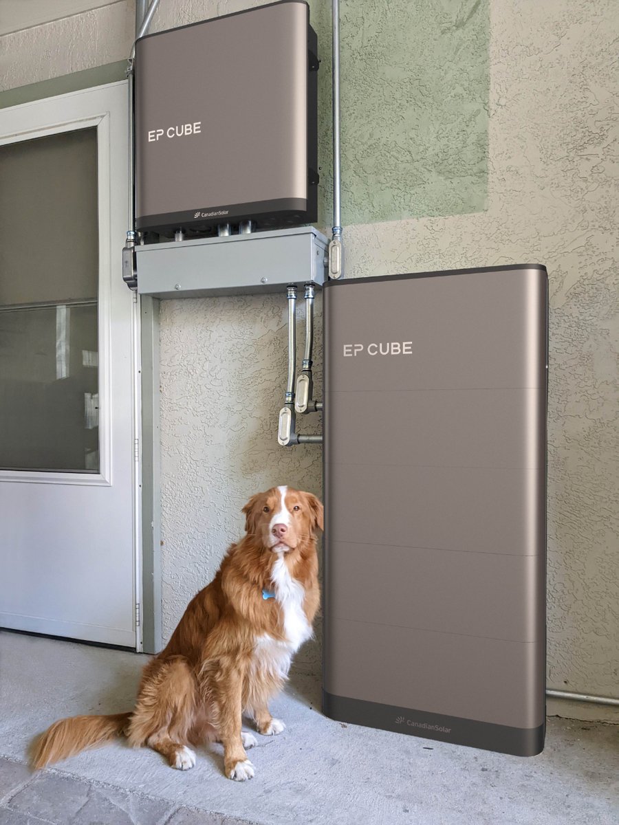 Is the home battery device safe, especially for kids and pets? Absolutely! Our sleek and smart design isn't just good with kids and pets, it's also all about saving space and being a breeze to set up. 👉epcube.com

#EPcube #EnergyStorage #BackupPower #homebattery