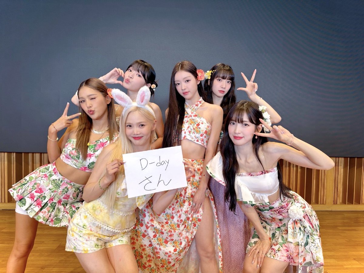 RBW FAM CON RBW 2023 SUMMER FES 🌈Over the Rainbow🌈日本公演 D-3👑 #OHMYGIRL 🎫チケット絶賛販売中！ 公演詳細・チケット情報はこちら 🔗rbwjapan.jp/news/detail.ph… #RBW #DSP #WM