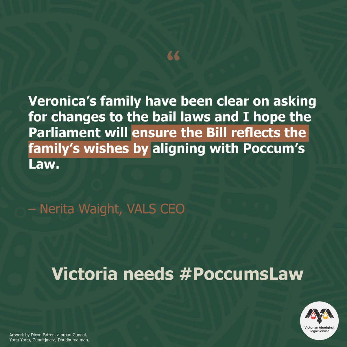 MEDIA RELEASE: Victorian Government’s Bail Bill is a good first step, but can be improved Read at tinyurl.com/24urs92t #PoccumsLaw #SpringSt