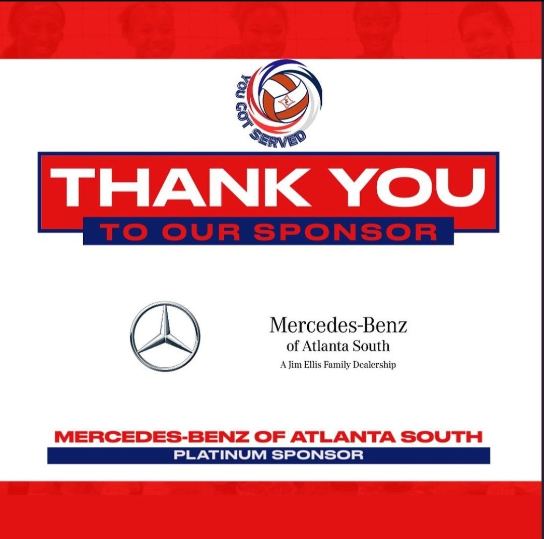 The “You Got Served” Tournament was a huge success because of our partnerships with local businesses‼️Thank you, @mercedesbenzatlsouth!
#sponsors #sandycreek #mercedes #community