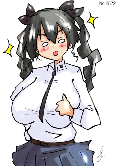 [ドヤッ!アンチョビ]  #1日1ドゥーチェ