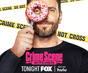 FOX5Atlanta's tweet image. #CrimeSceneKitchen will air at 1:00am on #fox5atl!
#SetYourDVR