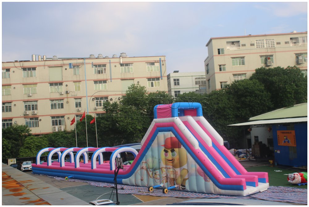 ALilytoys's tweet image. Giant Inflatable Slide
Please contact me if you're interested(Phone/Whatsapp: +86 131 1228 6795). For more giant inflatable slides, please check our website lilytoys.com/cs-test031.html
#Inflatablewaterslide #Giantinflatablesides #Largebouncyslides