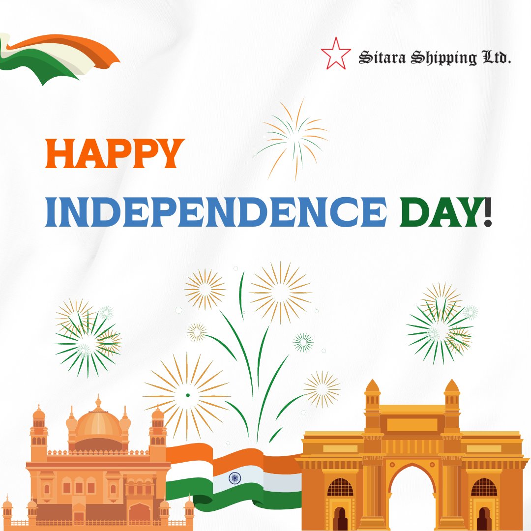 Happy Independence Day to all!

#IndiaCelebrates #IndependenceDayIndia #IndependenceDay #IndianFlag #15august2023