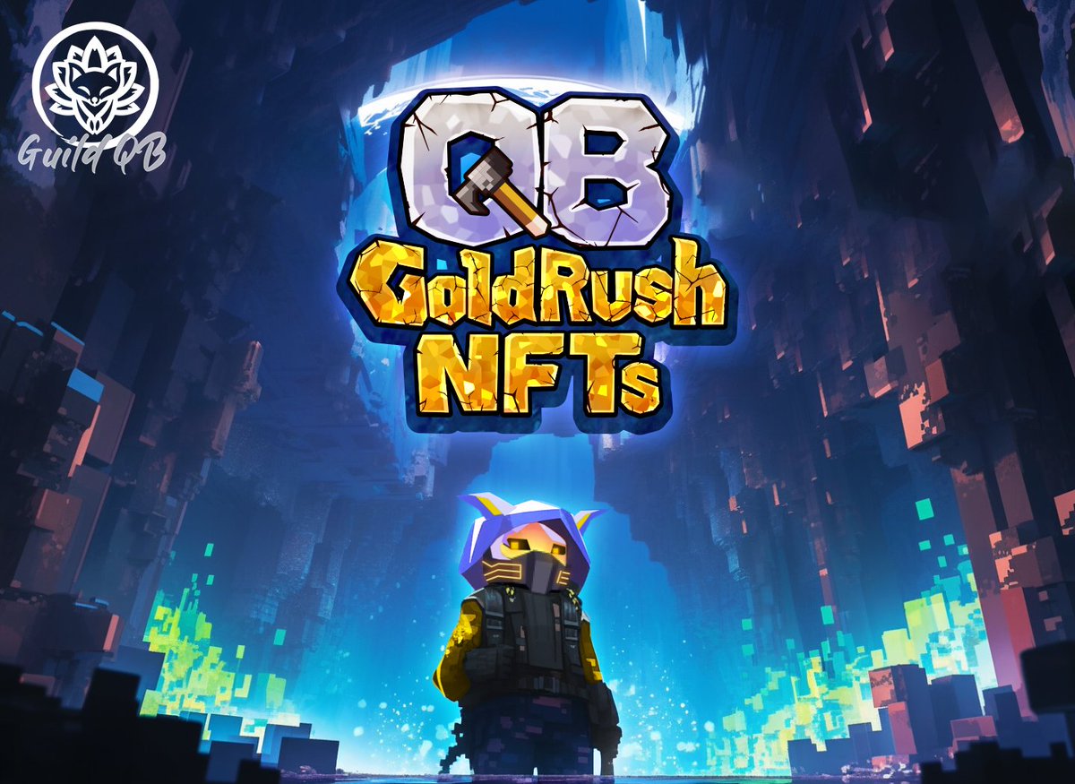 ⛏️放置型マイニングGameFi
「QB Gold Rush」のライトペーパー公開！

💎QB Gold Rushでの稼ぎ方
💎ゲームに必要な２種類のNFT
💎ゲームのマップや世界観
💎ゲームシステム詳細や鉱山の仕組み

などがわかる内容です！
仕組みを理解して効率的にゲームを進めましょう⬇️
prtimes.jp/main/html/rd/p…