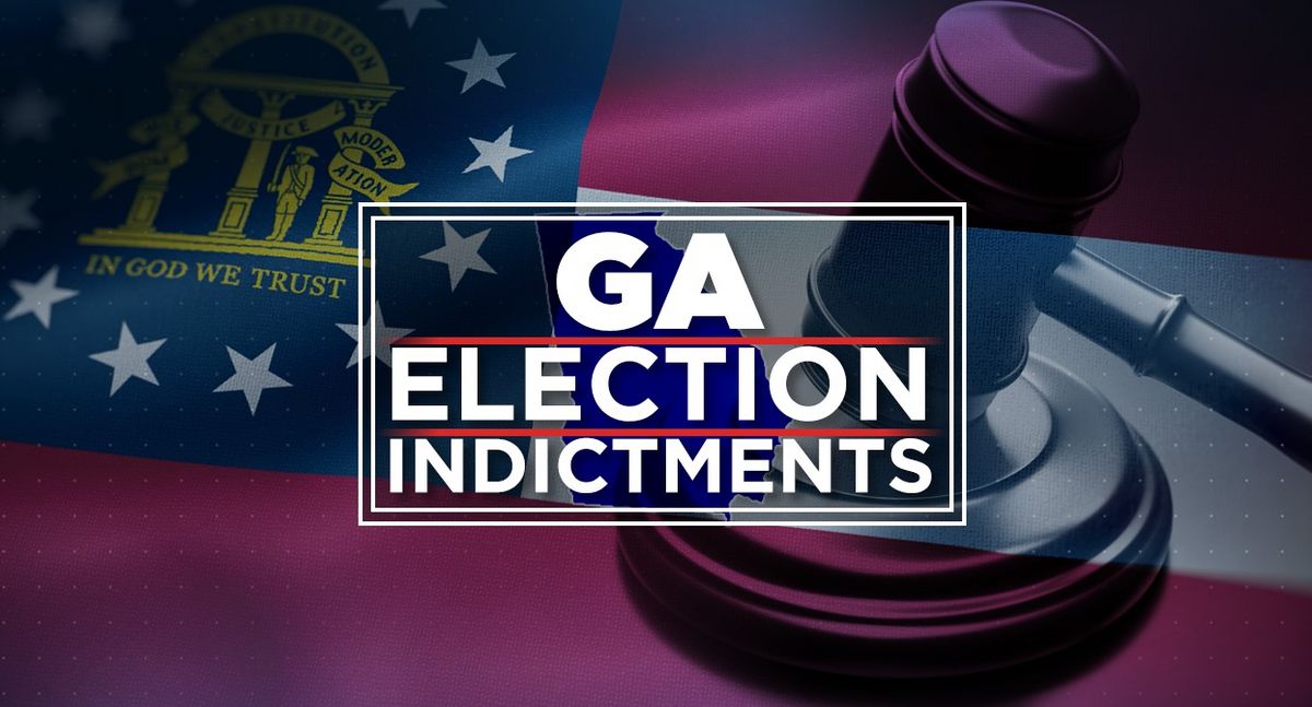 #BREAKING: Grand jury votes to indict 19 people, including former President Donald Trump, in Georgia election interference case. >>> 2wsb.tv/459EC0L