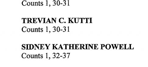 Former publicist for Kanye West's 2020 presidential campaign Trevian Kutti was also indicted in Georgia just now