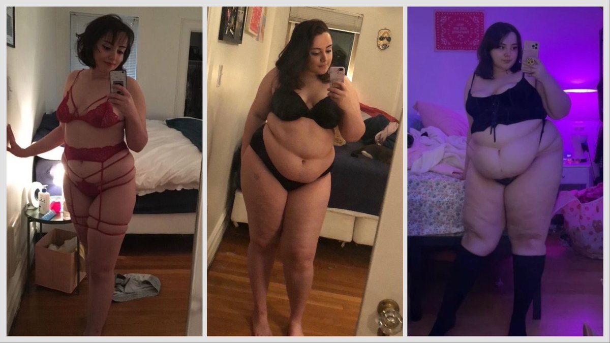 ChubbyChiquita's tweet photo. got a lil chubby over the past few years... https://t.co/a6nKb6AHS6