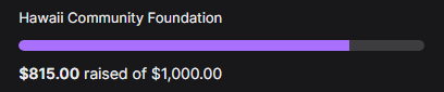 JustenTymes's tweet photo. I am speechless. 

So far we have raised $815 that will go straight to @HCFHawaii and their Maui Disaster Relief. I cannot believe we raised this much over so little time and we still have a lot more work to do.

Tune in this coming weekend for Charity event PT 2! https://t.co/In7acua3H2