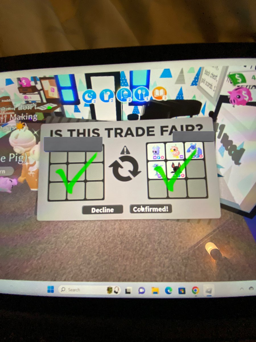 Extremely happy with this trade! It was my first trust trade using money! And also my first time not getting scammed! <a href="/luvqou/">Lupe 💋()</a> is a very trusted trader! Will be buying from the again!