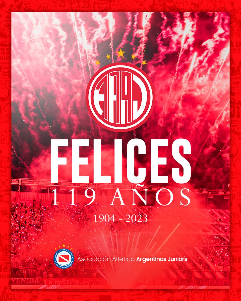 #AAAJ Desde chiquito me crié en Paternal, esa canción que se convierte en verdad, ese recuerdo que pasa en generación y generación, ese amor que se transforma partido a partido en pasión, locura y felicidad.

Hasta conquistar América, hasta tener a los mejores jugadores. HISTORIA