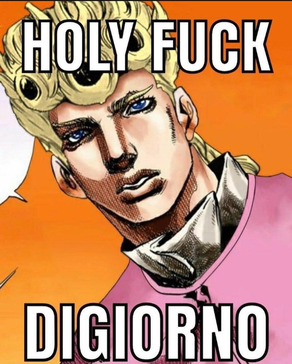 JoJo fans making the worst memes in existence on X: Being unfunny is a JoJo  reference  / X