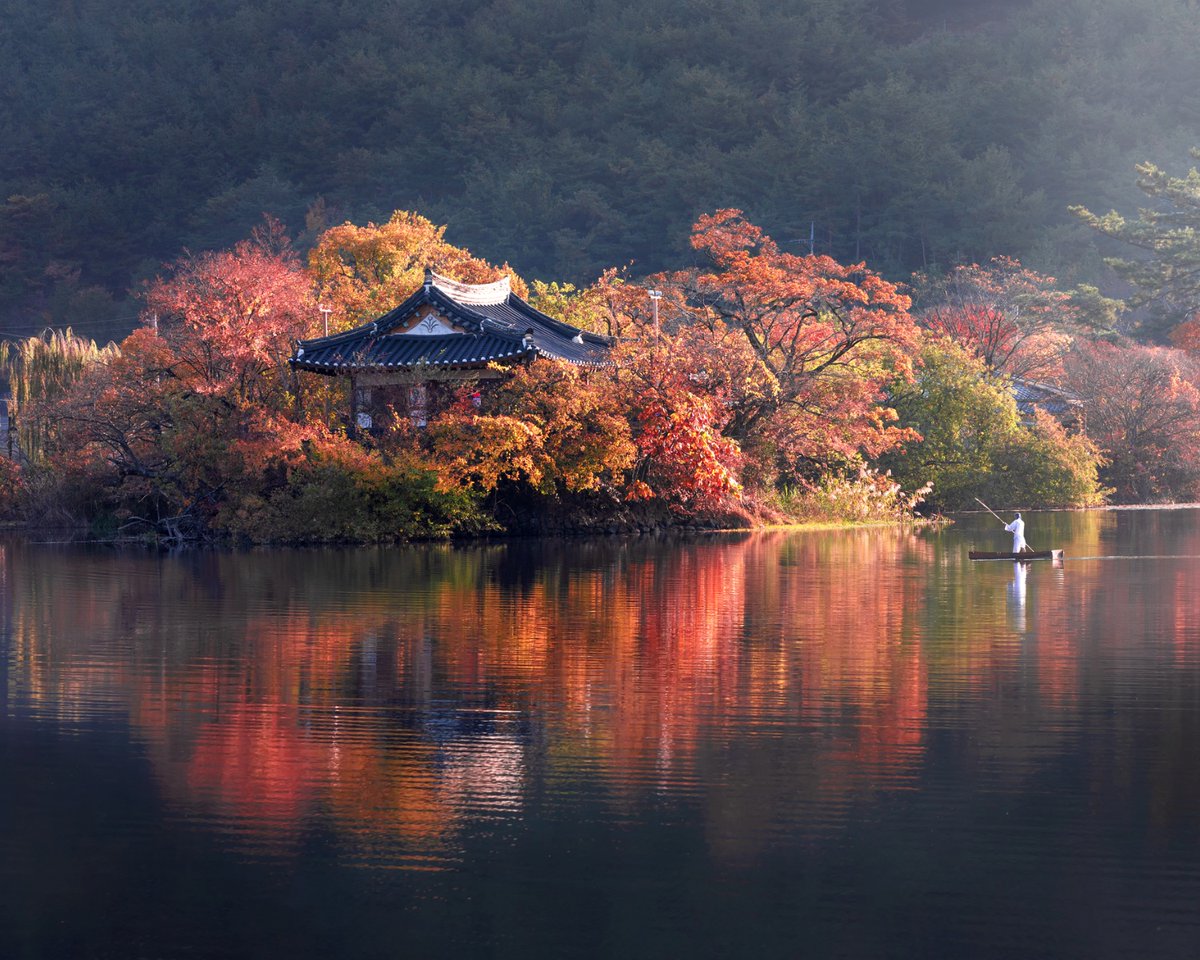 Autumn in Wiyangji, Gyeongsangnam-do, Miryang-si, Bubuk-myeon 🍁🍃🍂

➡️ Download our free Korean app: dekikan.jp/dekikan_en.html
(Or search for "can korean" on Google Play or App Store.)

#Wiyangji #Gyeongsangnamdo
#koreanlearningapp #studykorean #cankoreanapp #autumninkorea