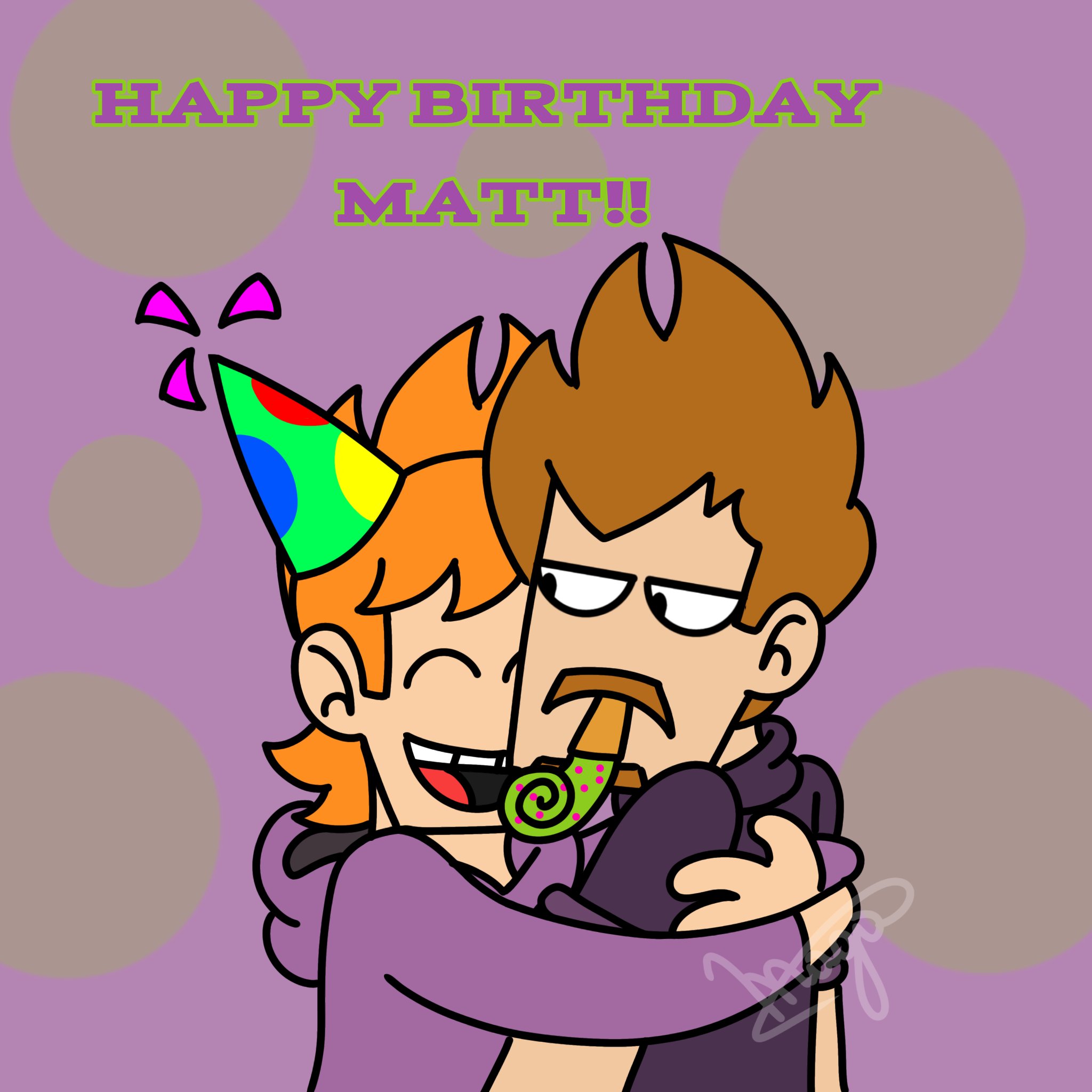 Matt Hargreaves birthday by Vick11art on Newgrounds