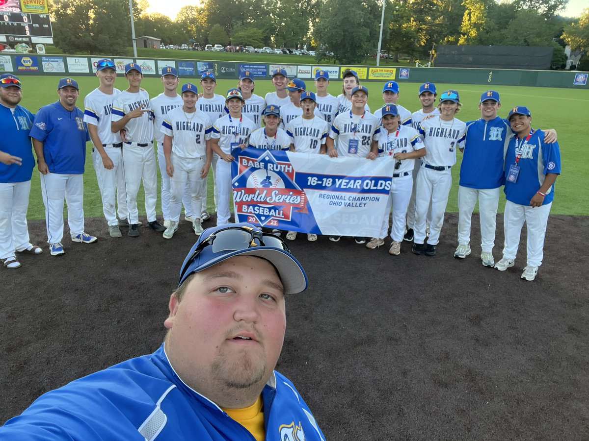 Here in Cape Girardeau, MO for the Babe Ruth World Series representing Indiana!! More importantly we are representing our home town of Highland!
#HighlandProud 
@GovHolcomb 
<a href="/RepMrvan/">Rep. Frank J. Mrvan</a> 
<a href="/MikeAndradeIN/">Mike Andrade</a> 
<a href="/HighlandHighHHS/">Highland High School</a> 
<a href="/OfficeStoh/">STOH Central Office</a>