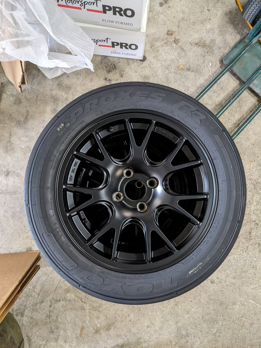 Mounted, Balanced, And Heat Cycled Too!
Be Ready To Race With Wheel And Tire Packages From PTS. Pick Your Dream Setup, Ask For Our Recommendations, And Contact Us For A Quote.
#Toyo #kemotorsportpro #becauseracecar #racers #philstireservice #wheels #tires #scca #nasaproracing
