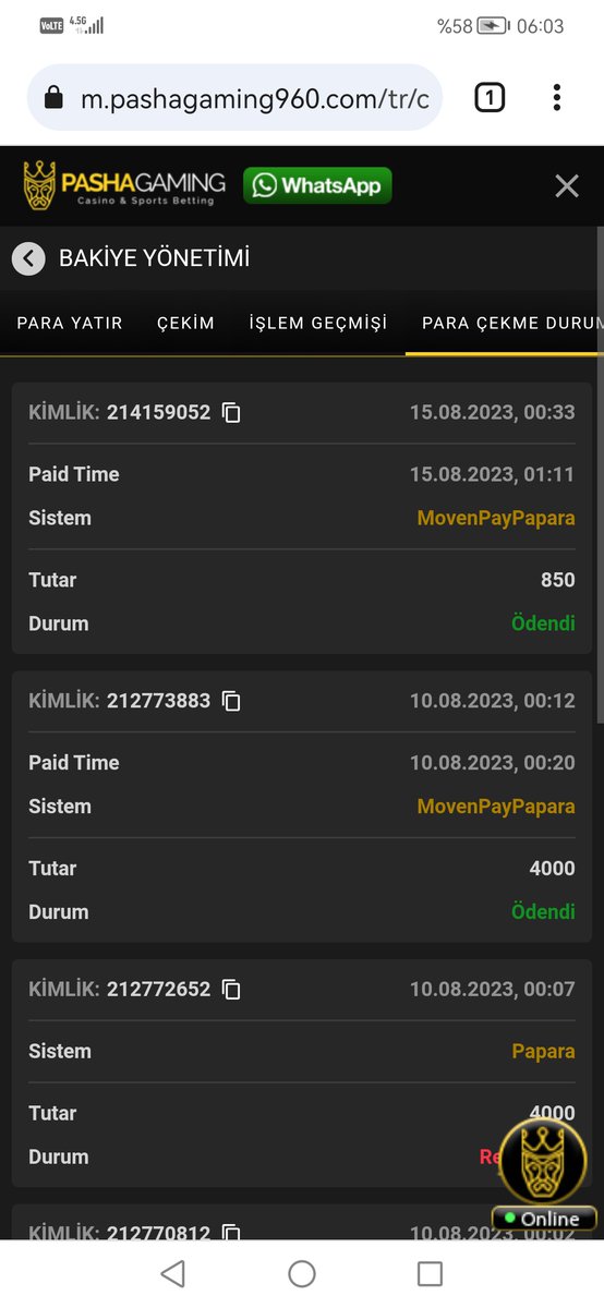 Isa26222's tweet photo. Hızlı çekim tek adresi pashagaming https://t.co/uIxJWZvnue