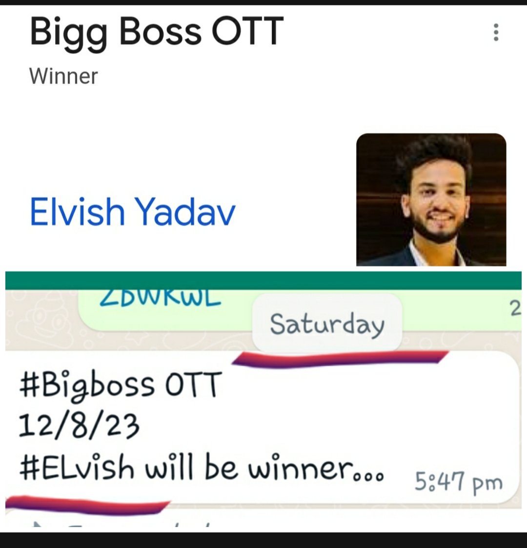 aakankshanaresh's tweet image. One more #prespective went correct @ElvishYadav 
#kpastrology #kppredication #astrology #mycasestudy #myprespective