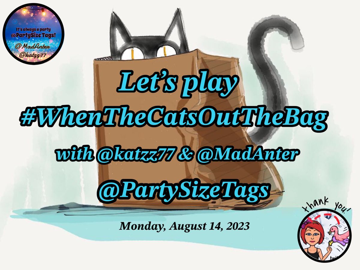 🎉 Party Size Tags 🎉 tweet media